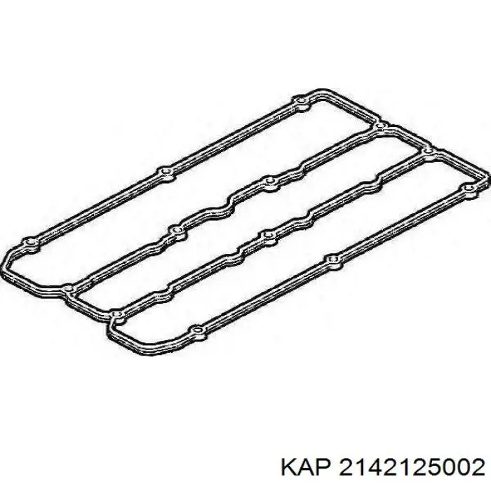 Anillo retén, cigüeñal frontal Opel Vectra