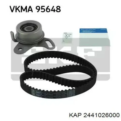 Rodillo, cadena de distribución Hyundai Accent 1