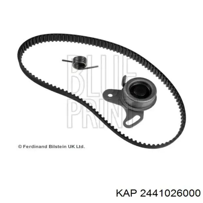 Rodillo, cadena de distribución Hyundai Accent 1