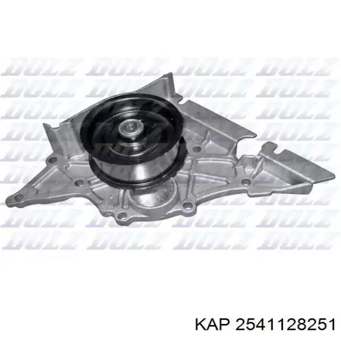 Manguera superior del radiador 98855 Metalcaucho