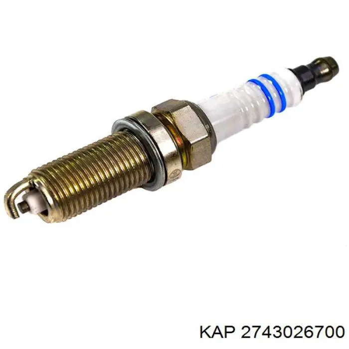 2743026700 KAP cable de encendido, cilindro №2