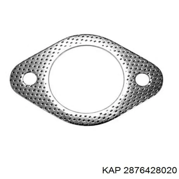 2876428020 KAP junta de tubo de escape silenciador