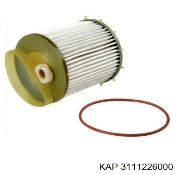 3111226000 KAP filtro combustible