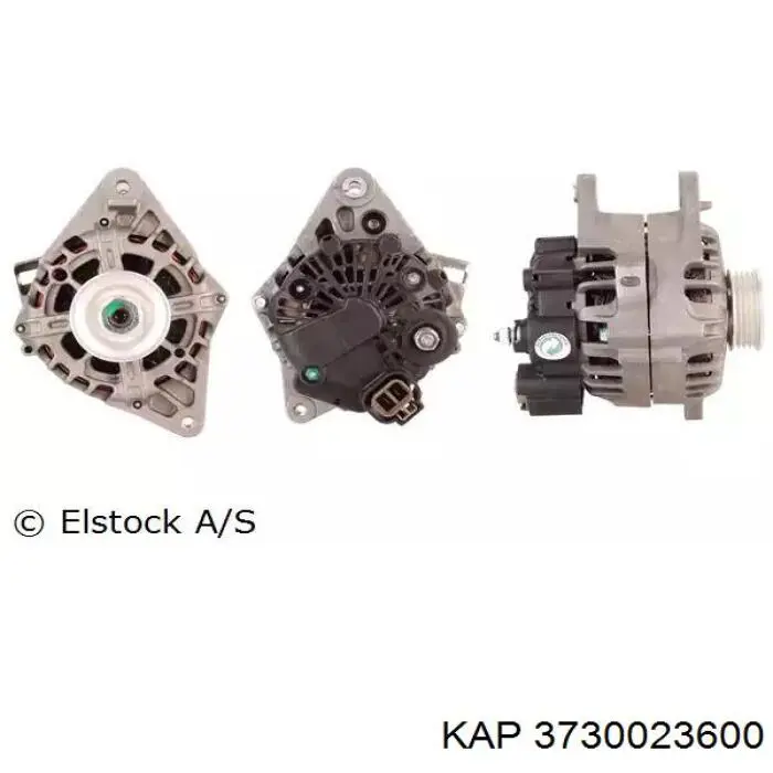 3730023600 KAP alternador