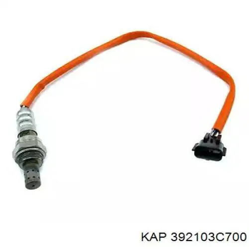 392103C700 KAP sonda lambda, sensor de oxígeno despues del catalizador izquierdo