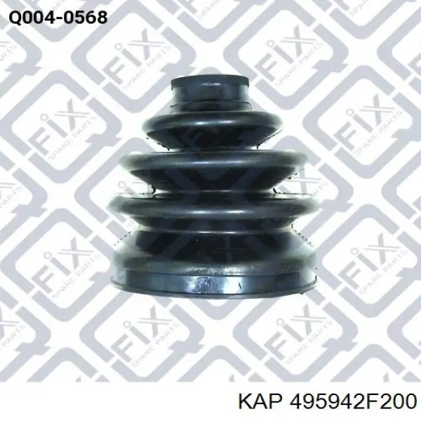 495942F200 Hyundai/Kia fuelle, árbol de transmisión exterior izquierdo