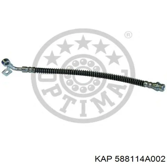 588114A002 KAP tubo flexible de frenos delantero izquierdo