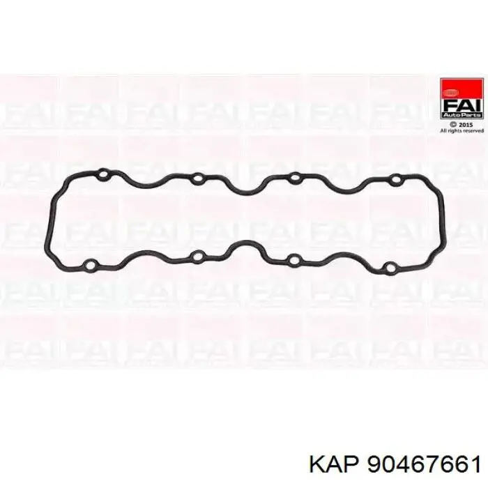 90467661 KAP junta de la tapa de válvulas del motor