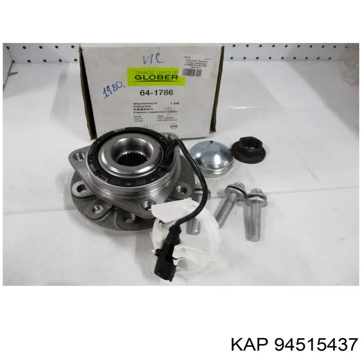 Tuerca del cubo de la rueda delantera T3103078 ZAZ