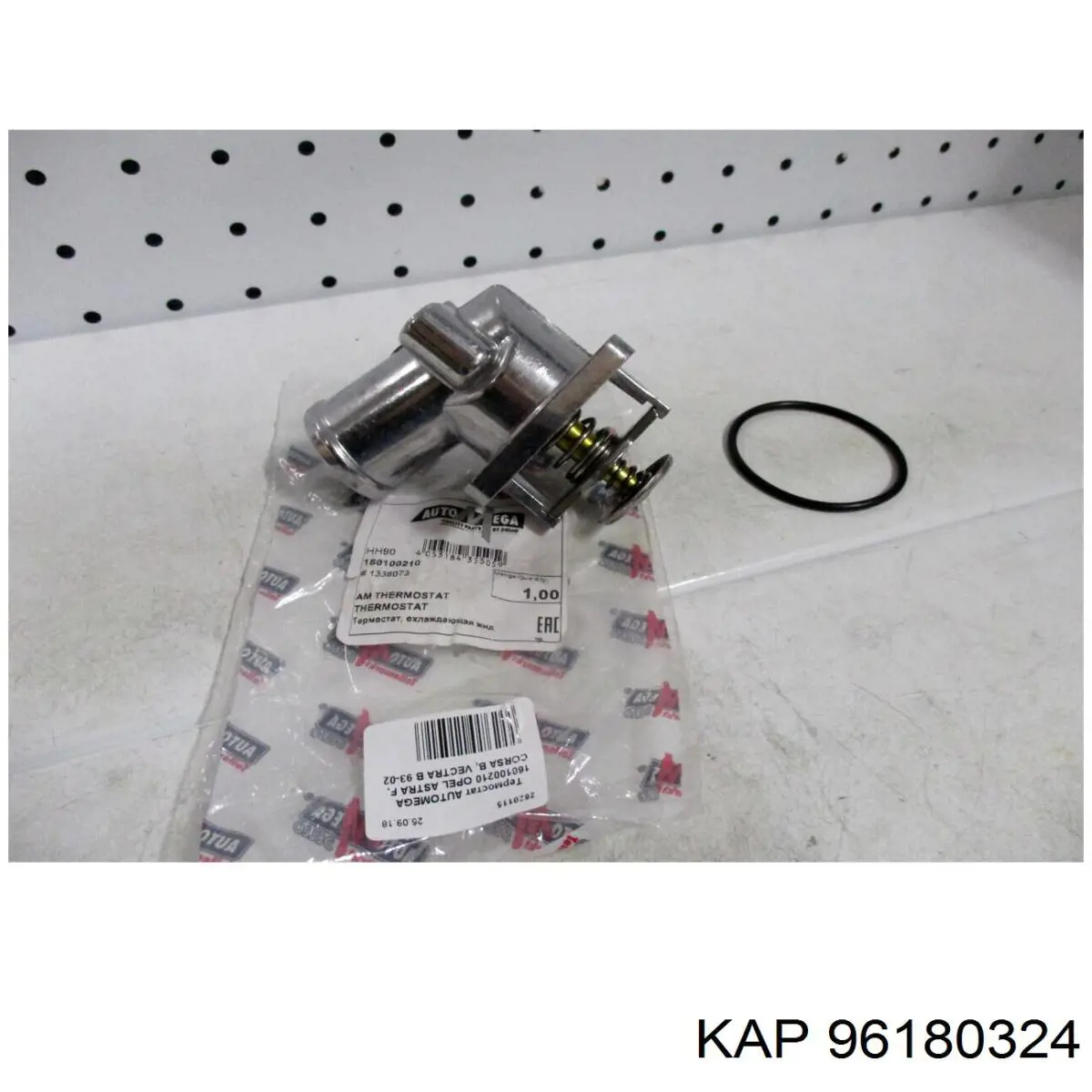 96180324 KAP caja del termostato