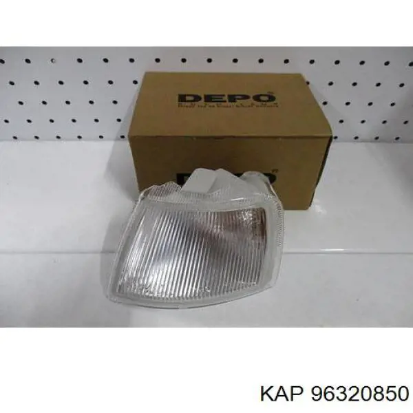 Tuerca del cubo de la rueda delantera KAP 96320850 precio, desde 2,38 EUR
