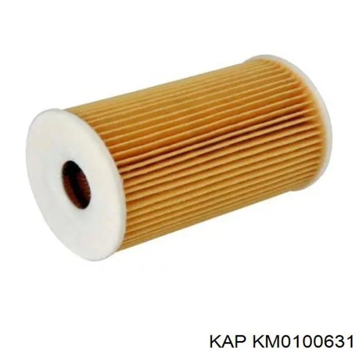 KM0100631 KAP filtro de aceite