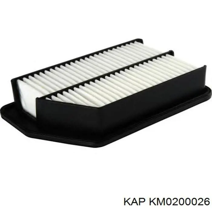 KM0200026 KAP filtro de aire