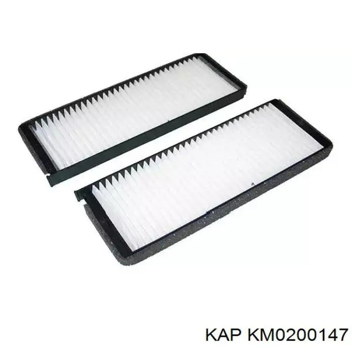 KM0200147 KAP filtro habitáculo