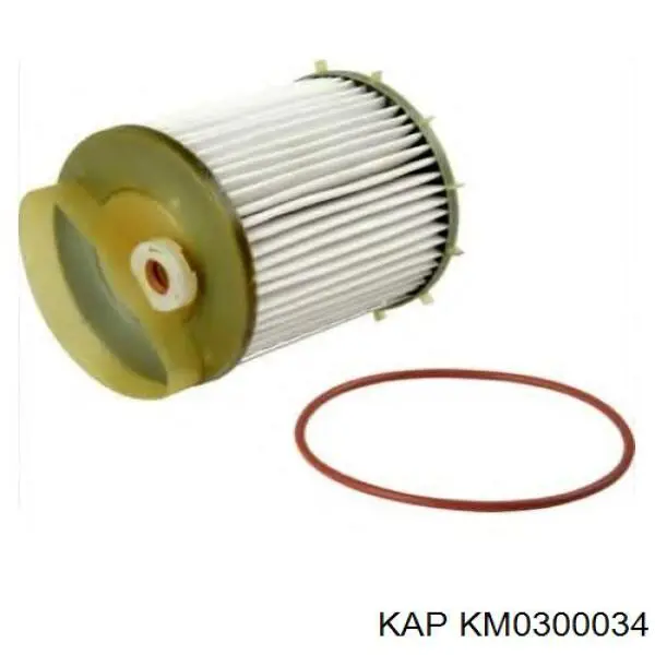 KM0300034 KAP filtro de combustible