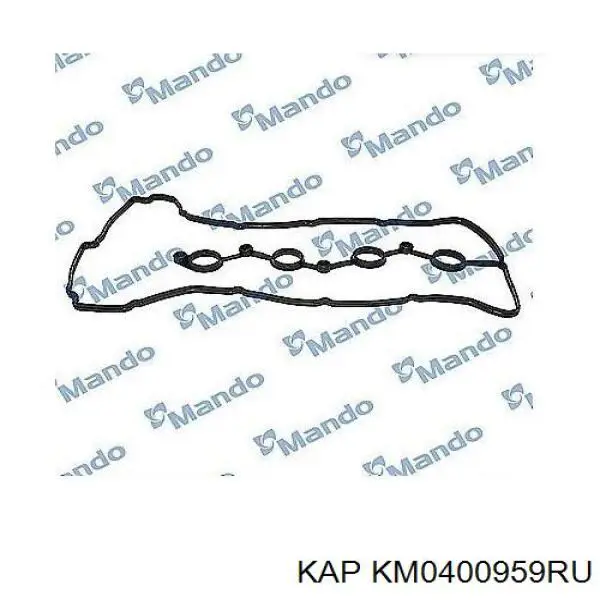Junta de la tapa de válvulas del motor Hyundai Santa Fe 3 DM