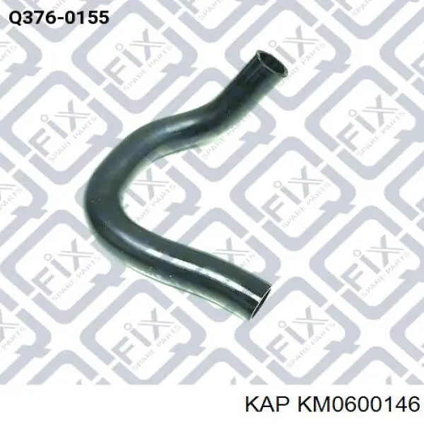 Manguera (conducto) del sistema de refrigeración Hyundai Accent 2 LC