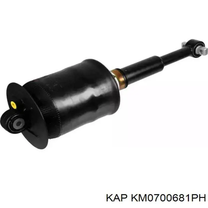 KM0700681PH KAP soporte amortiguador trasero derecho