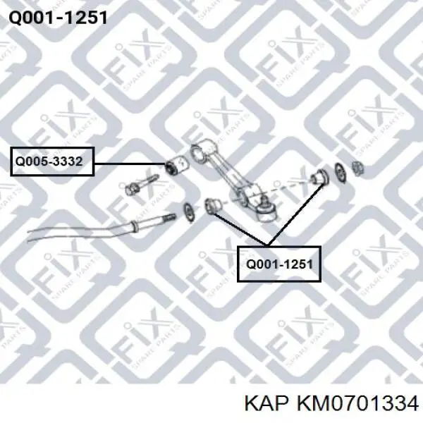 Comprar K30A34480C Hyundai/Kia Silentblock