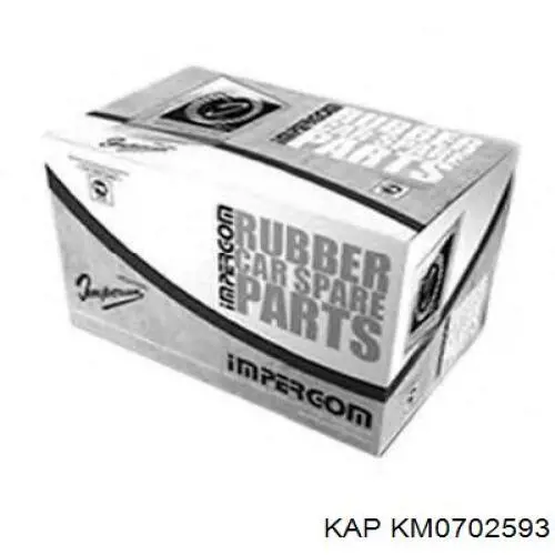 Comprar KM0702593 KAP Soporte del amortiguador delantero izquierdo
