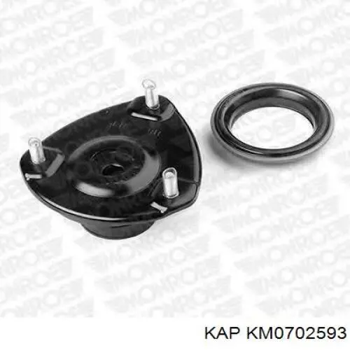 KM0702593 KAP Soporte amortiguador delantero izquierdo