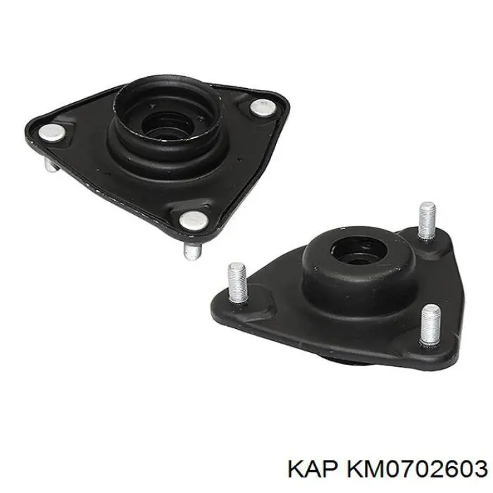 KM0702603 KAP soporte amortiguador delantero