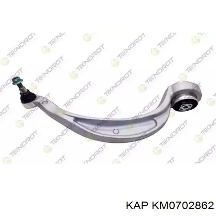 58042 Metalcaucho Buje del brazo longitudinal inferior trasero