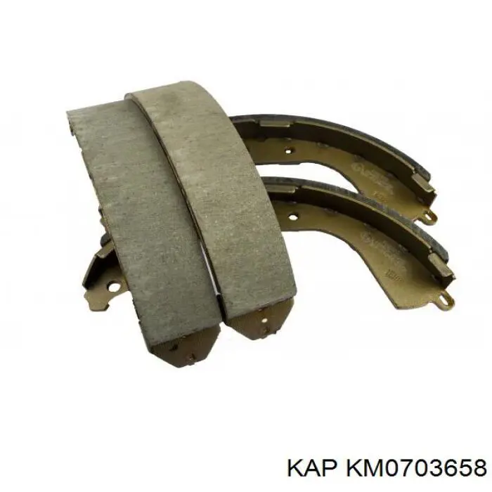 KM0703658 KAP cable de freno de mano trasero derecho