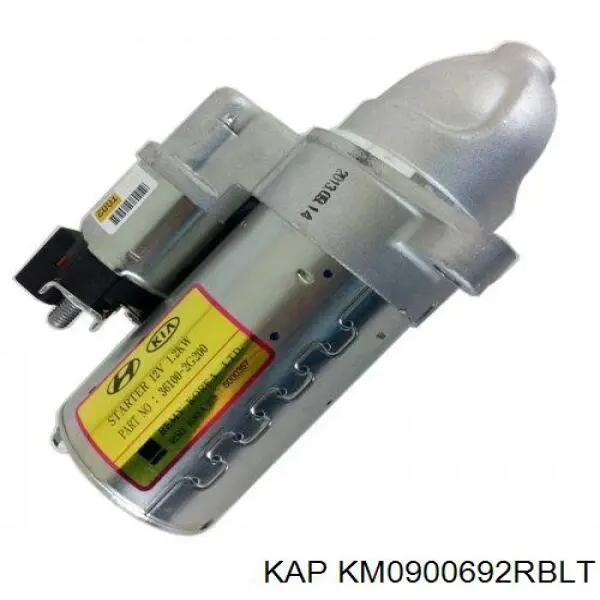 Comprar KM0900692RBLT KAP Motores de arranque