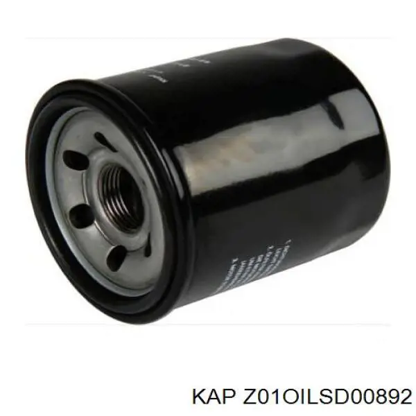 Z01OILSD00892 KAP filtro de aceite
