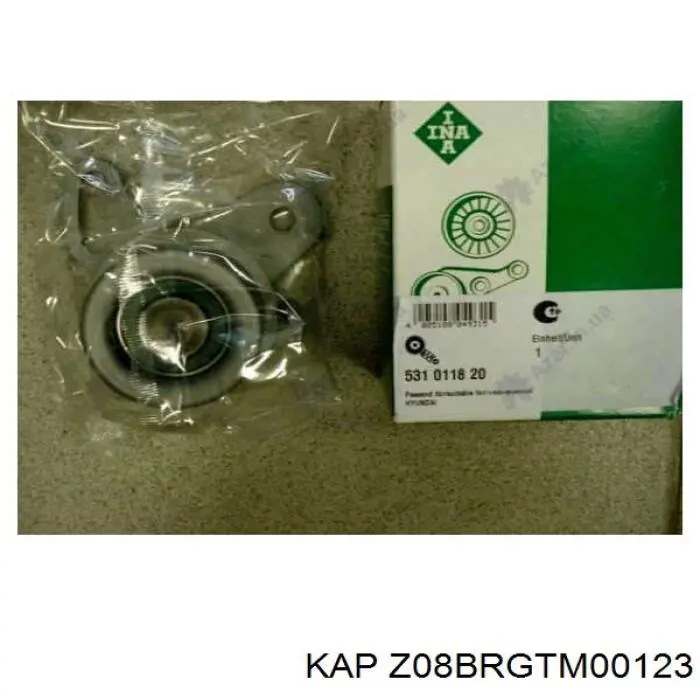 Rodillo, cadena de distribución Hyundai Accent 1