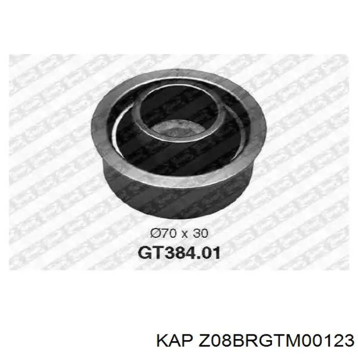 Rodillo, cadena de distribución Hyundai Accent 1