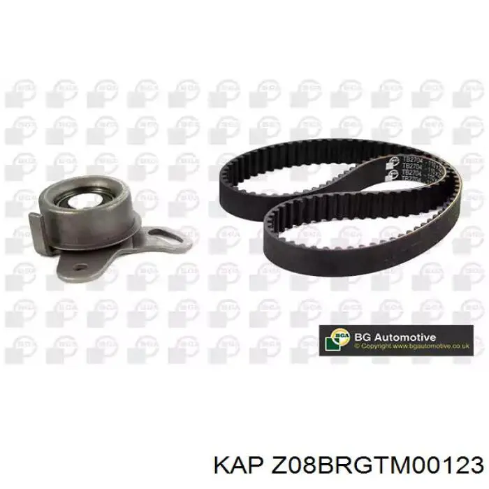 Rodillo, cadena de distribución Hyundai Accent 1