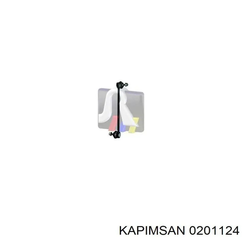 Bieleta estabilizadora delantera Kapimsan 0201124 precio, desde 8,80 EUR