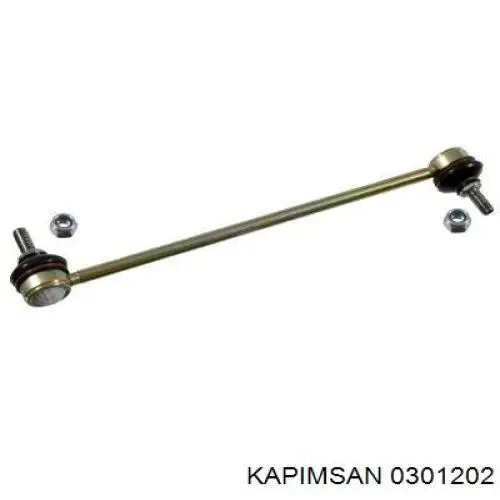 03-01202 Kapimsan soporte de barra estabilizadora delantera