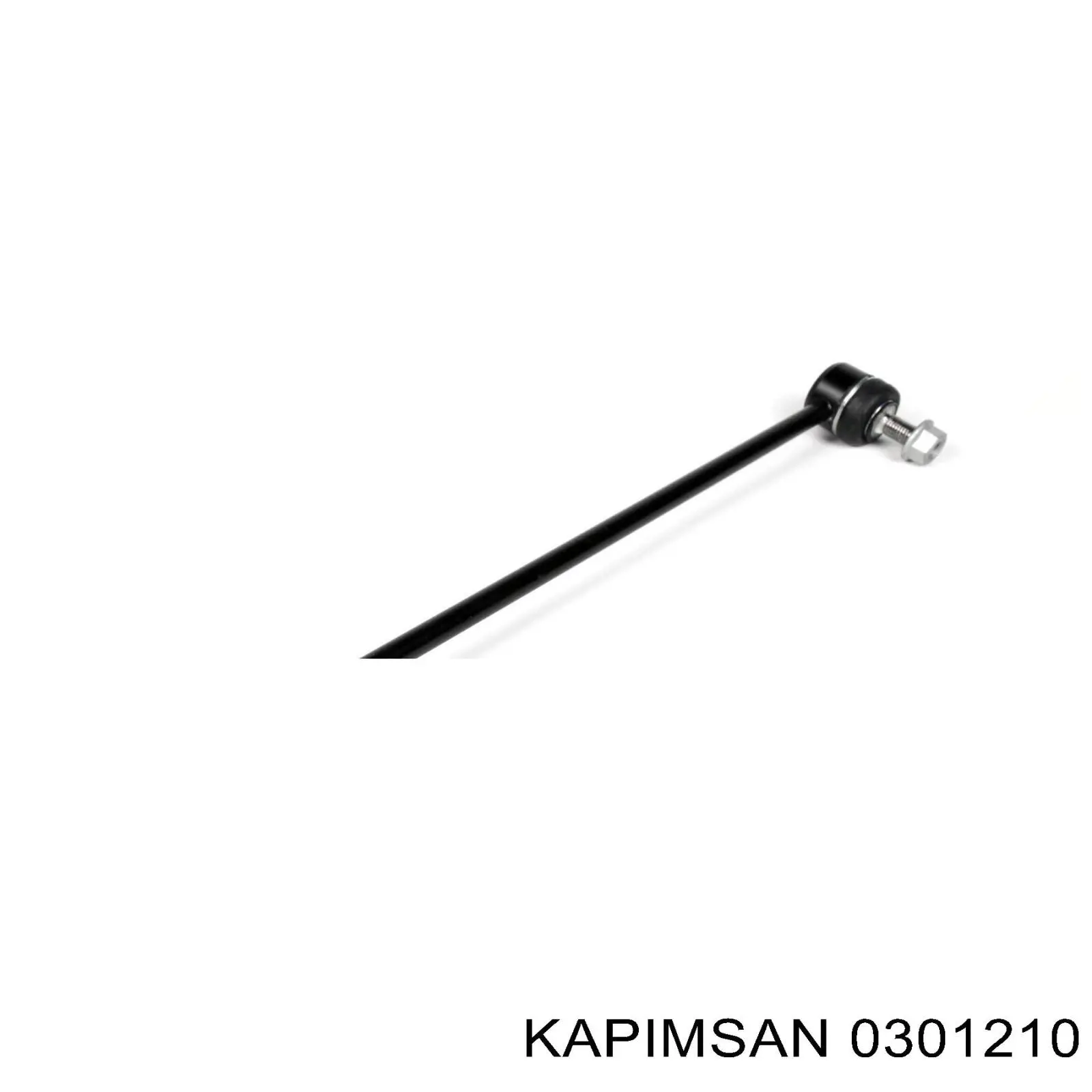03-01210 Kapimsan barra estabilizadora delantera izquierda