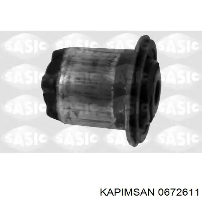 06-72611 Kapimsan barra oscilante, suspensión de ruedas delantera, inferior izquierda
