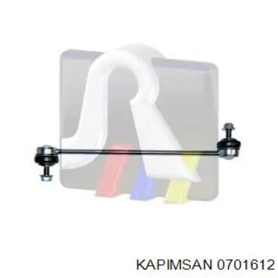 07-01612 Kapimsan soporte de barra estabilizadora delantera
