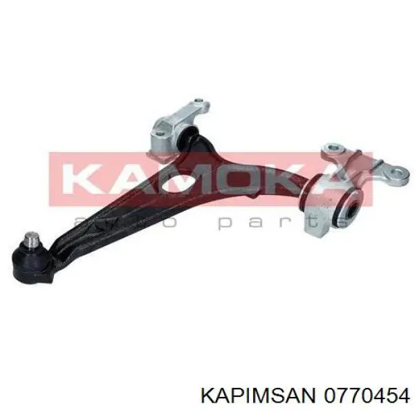 07-70454 Kapimsan barra oscilante, suspensión de ruedas delantera, inferior izquierda