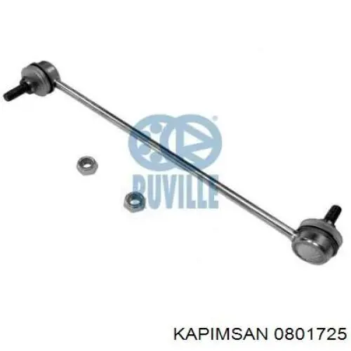 08-01725 Kapimsan soporte de barra estabilizadora delantera