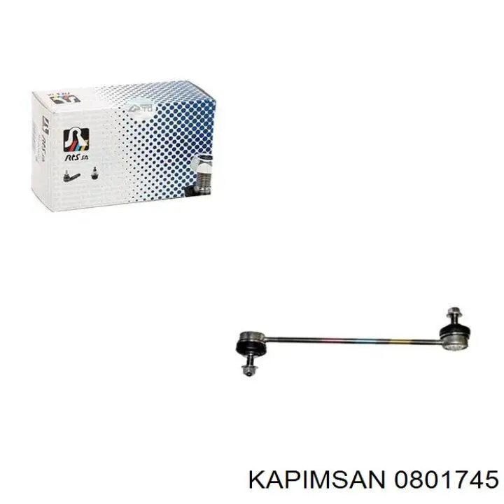 Soporte de barra estabilizadora delantera Ford Fiesta CB1