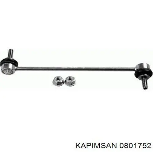 Soporte de barra estabilizadora delantera Ford Fiesta CB1