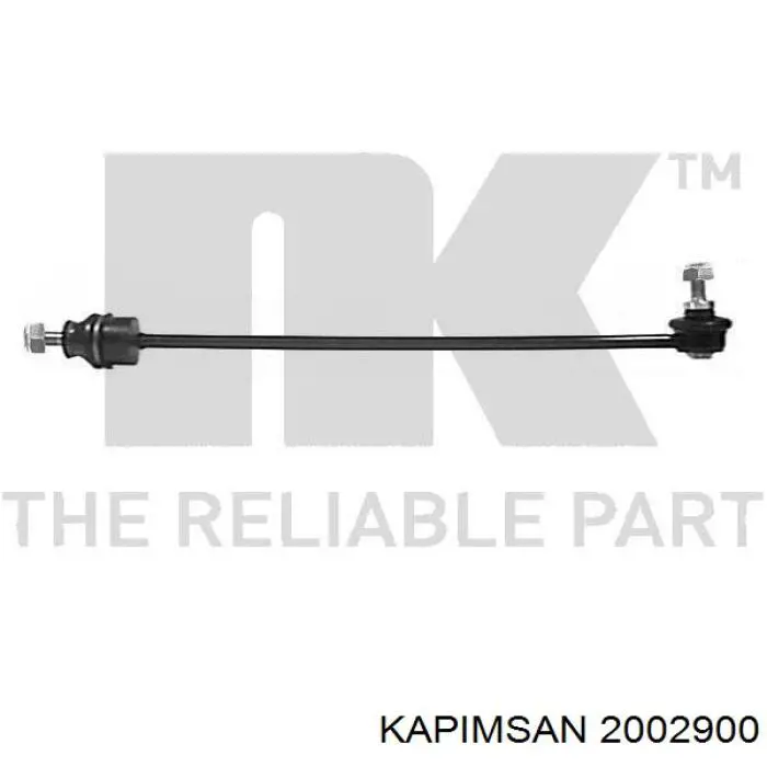 Soporte de barra estabilizadora delantera Renault Laguna 1 B56, 556