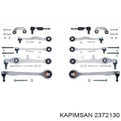 Kit de brazo de suspensión delantera Kapimsan 2372130 precio, desde 252,14 EUR