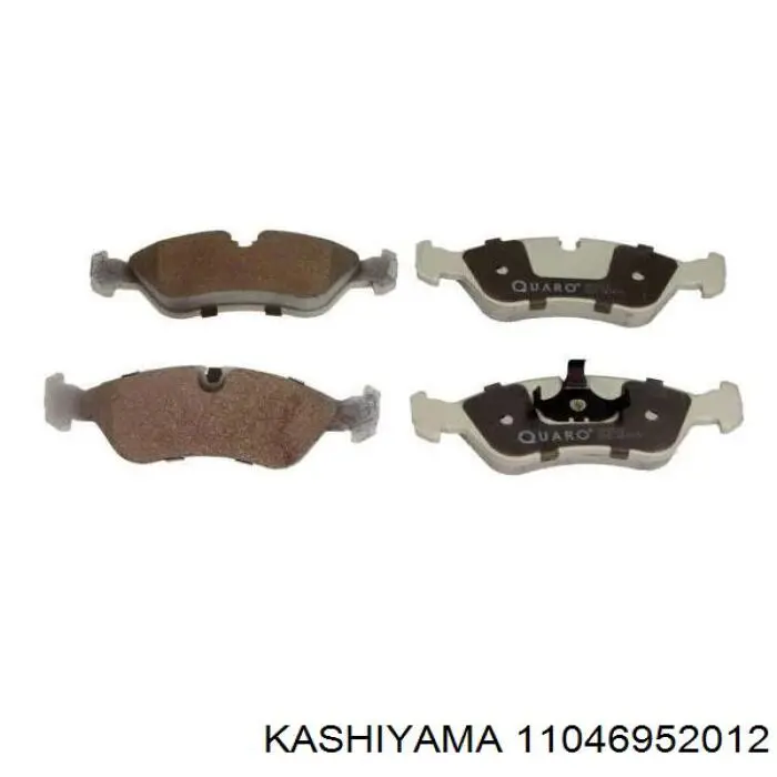 Pastillas de freno delanteras Opel Combo