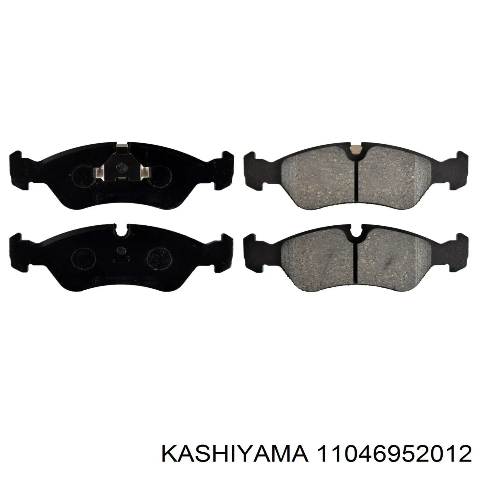 Pastillas de freno delanteras Opel Combo