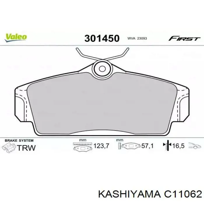 Pastillas de freno delanteras Nissan Primera P11