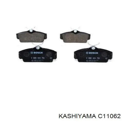 Pastillas de freno delanteras Nissan Primera P11