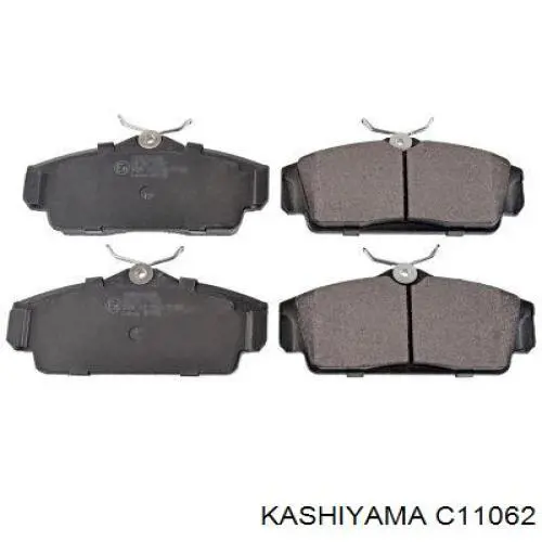 Pastillas de freno delanteras Nissan Primera P11