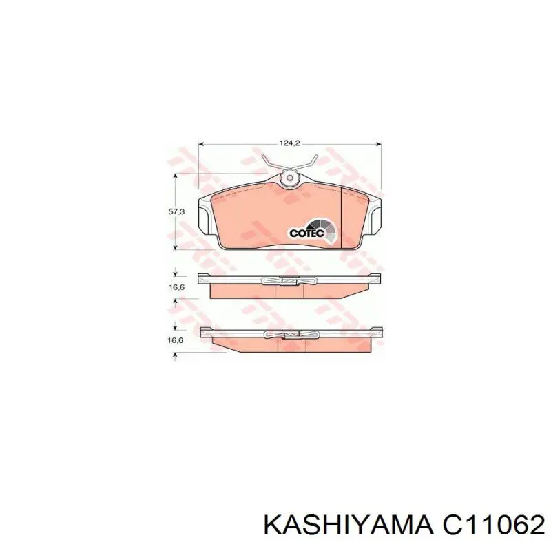 Pastillas de freno delanteras Nissan Primera P11